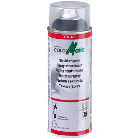ColorMatic strukturspray sort 400ml.