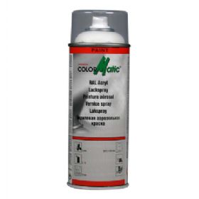 Colormatic Ral 9010 Bright white silkegl. 400ml.