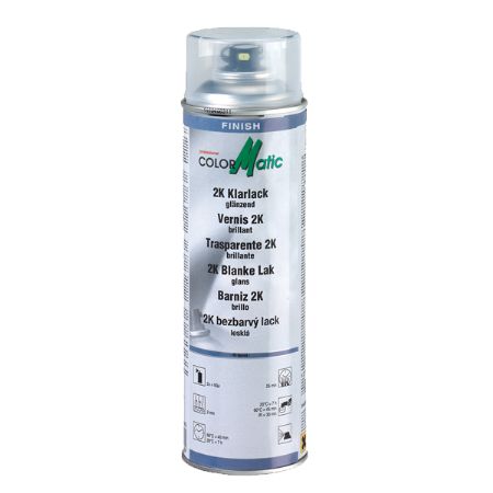 ColorMatic Klarlak højglans 2K Hi-speed 500ml.