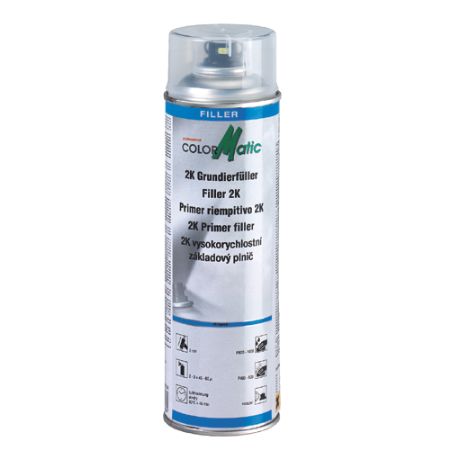 ColorMatic 2K Hi-speed Grundfylder 200ml.