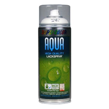Dupli color Aqua rein weiss mat ral 9010