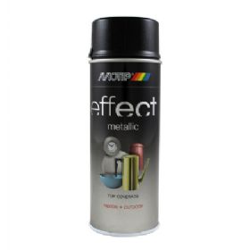 Motip Effect Metallic Lacquer Black 400 ml