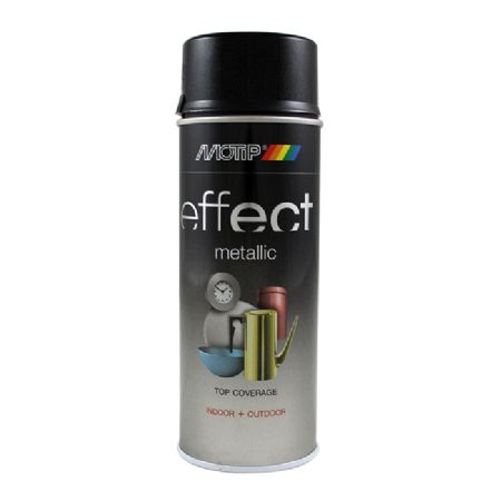 Motip Effect Metallic Lacquer Black 400 ml