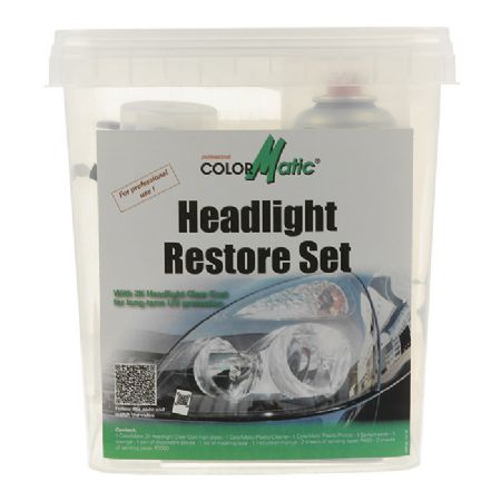 ColorMatic Lygtepoleringssæt