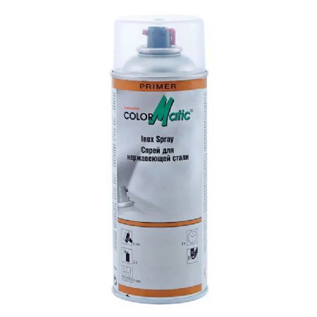 ColorMatic Inox spray lysegrå 400ml.