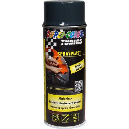 Motip sprayfolie blanksort 400 ml