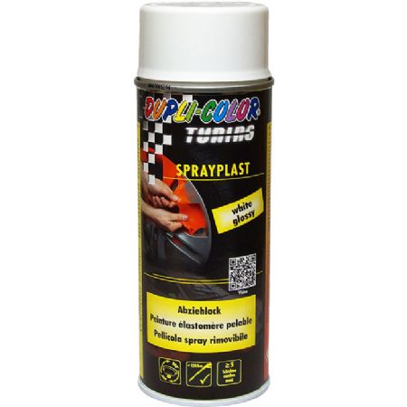 Motip sprayfolie hvid 400 ml