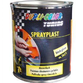 Motip sprayfolie blanksort 750 ml