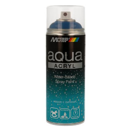 Motip Aqua Ral 5010 gloss 400ml
