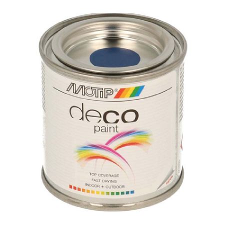 Motip Deco Ral 5010 Blank Blå 100ml dåse