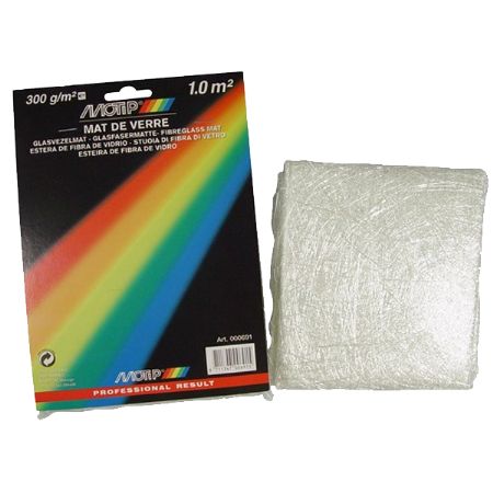 Motip glasfibermåtte ½ kvm. 125 x 40 cm