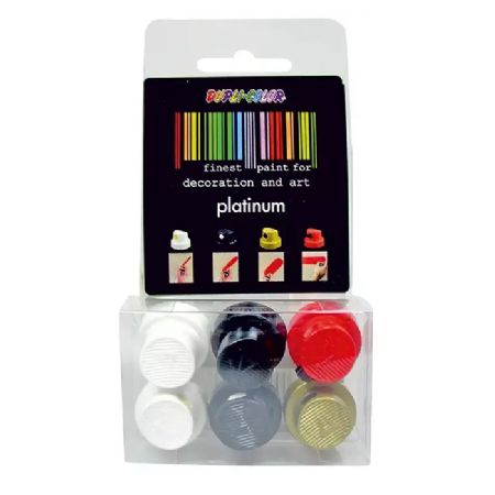 Dupli-color Dysesæt m. 6 dyser