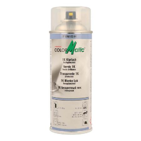 ColorMatic klarlak højglans 400 ml.