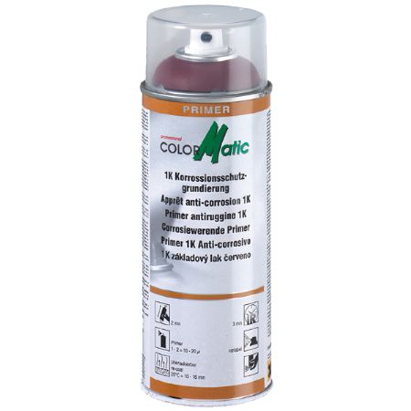 ColorMatic Fyldprimer HG8 rød 400ml.