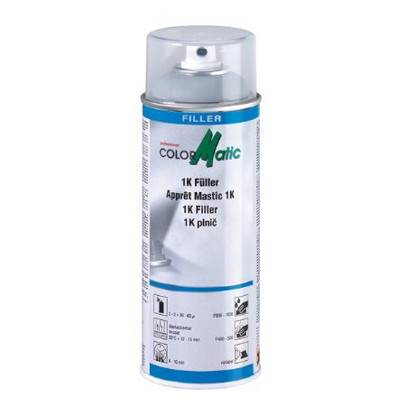 ColorMatic Acrylfiller grå 400ml.
