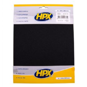 HPX sandpapir sæt 1 stk p80, 2 stk. p120 og 1 stk p180