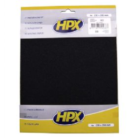 HPX sandpapir p80 - 4 stk.
