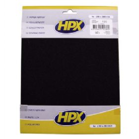 HPX sandpapir p120 - 4 stk.