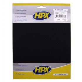 HPX sandpapir p240 - 4 stk.