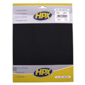 HPX sandpapir p1200 - 4 stk.