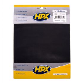 HPX sandpapir sæt 1 stk p240, 2 stk p400 og 1 stk p600