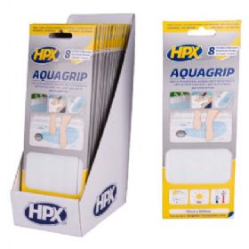 HPX antiskrid bånd transparent, vand, 20mm x 240mm