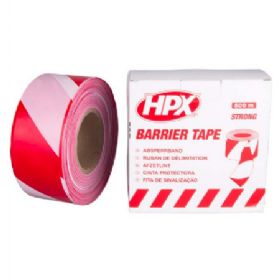 HPX minebånd hvid/rød 70mm x 500m