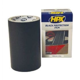 HPX sort beskyttelsesfilm 150mm x 5m