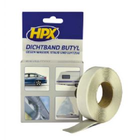 HPX butyl sealing tape grå 20mmx3m