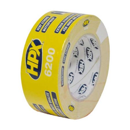 Gaffatape gul, 48 mm x 25 m