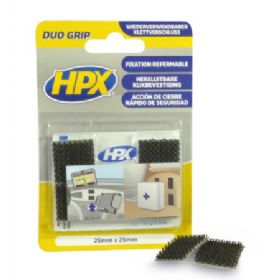 HPX velcro pads 25mm x 25mm