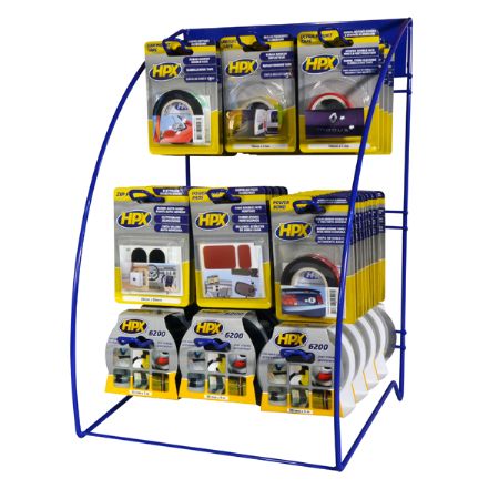 HPX blister - display