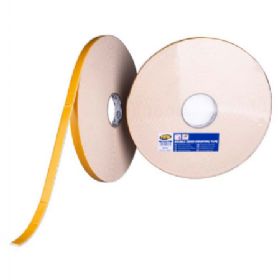 HPX dobbeltklæbende tape hvid, 19mm x 25m