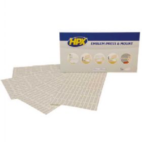 HPX emblemtape - 5 ark på 100mm x 200mm