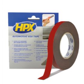HPX dobbeltklæbende tape 12mm x 10m