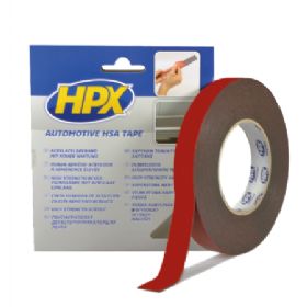 HPX dobbeltklæbende tape 12mm x 10m