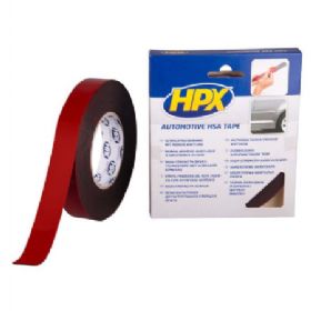 HPX dobbeltklæbende tape 25mm x 10m
