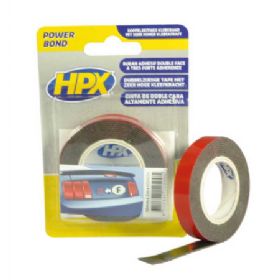 HPX dobbeltklæbende tape 12mm x 2m