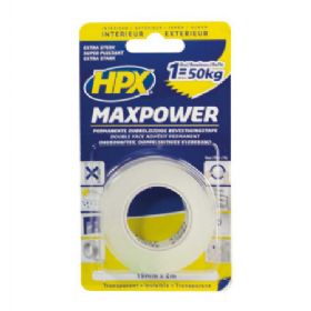 HPX max power klar 19mm x 2m