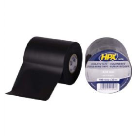 HPX isolerbånd sort 100mm x 33m