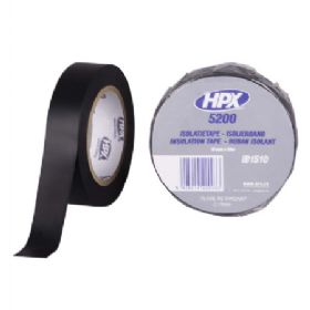 HPX isolerbånd sort 15mm x 10m