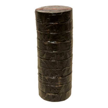 HPX 10 stk isolerbånd sort 19mm x 33m