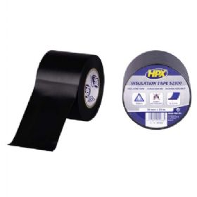 HPX isolerbånd sort 50mm x 20m