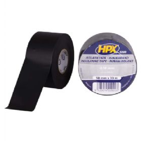 HPX isolerbånd sort 50mm x 33m