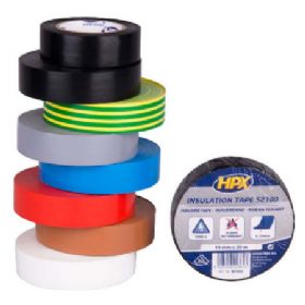 Lux isolerbånd mixed10 rl. 19mm x 20m