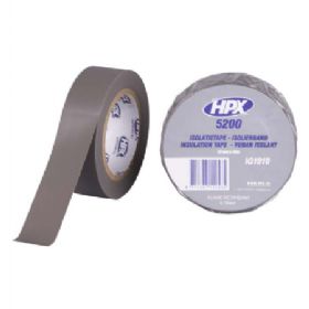 HPX  isolerbånd grå 19mm x 10m