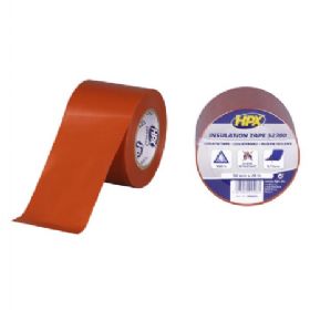 HPX isolerbånd rød 50mm x 20m