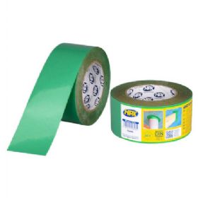 HPX PE film tape, grøn, 50mm x 25m