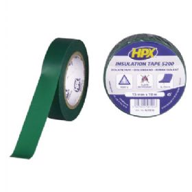 HPX isolerbånd grøn 15mm x 10m