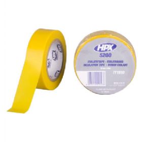 HPX isolerbånd yellow 19mm x 10m